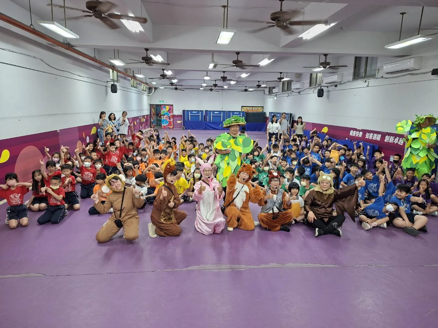 小鯨魚劇場閱讀動能展演照片 2