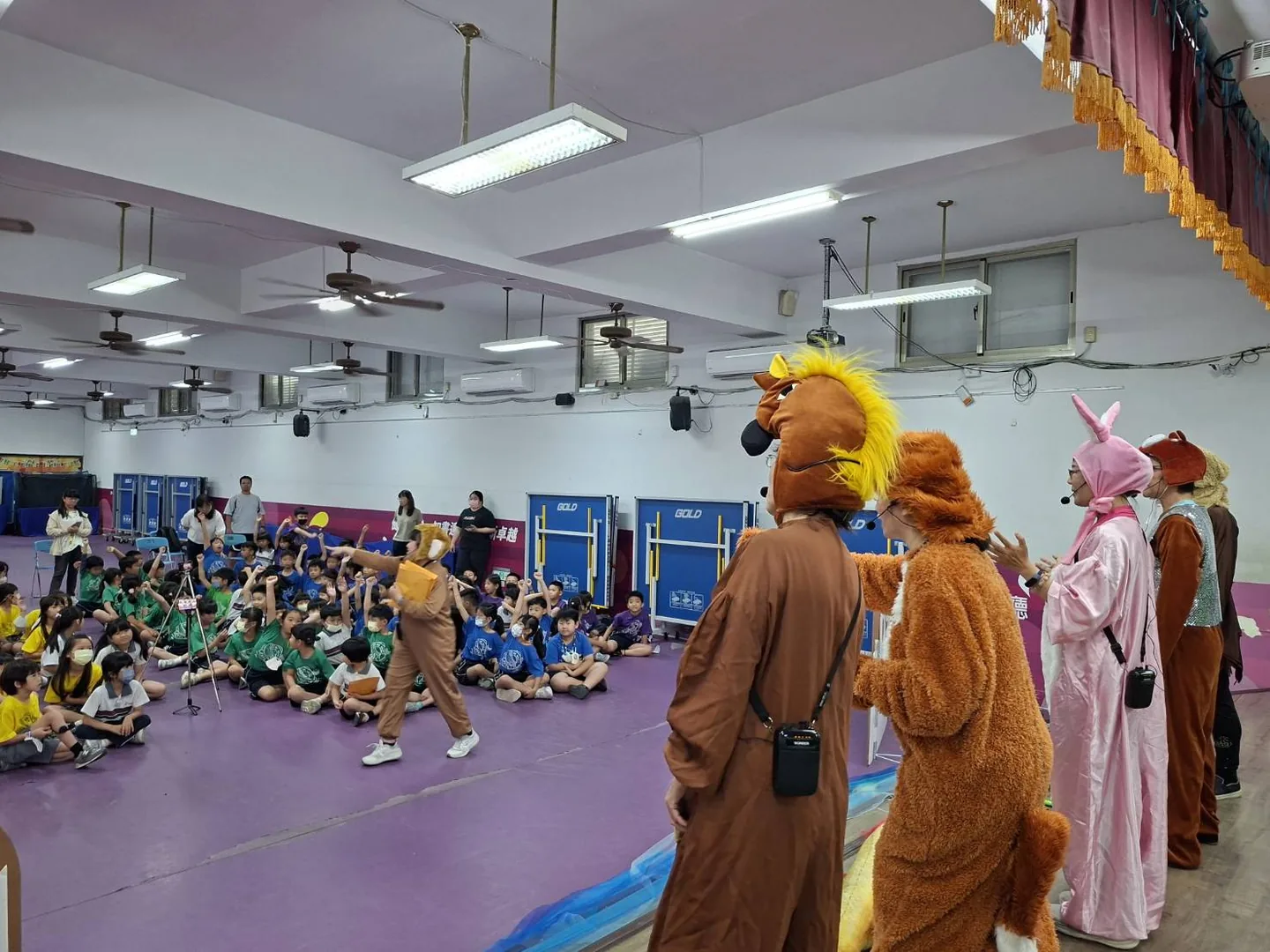 小鯨魚劇場閱讀動能展演照片 4