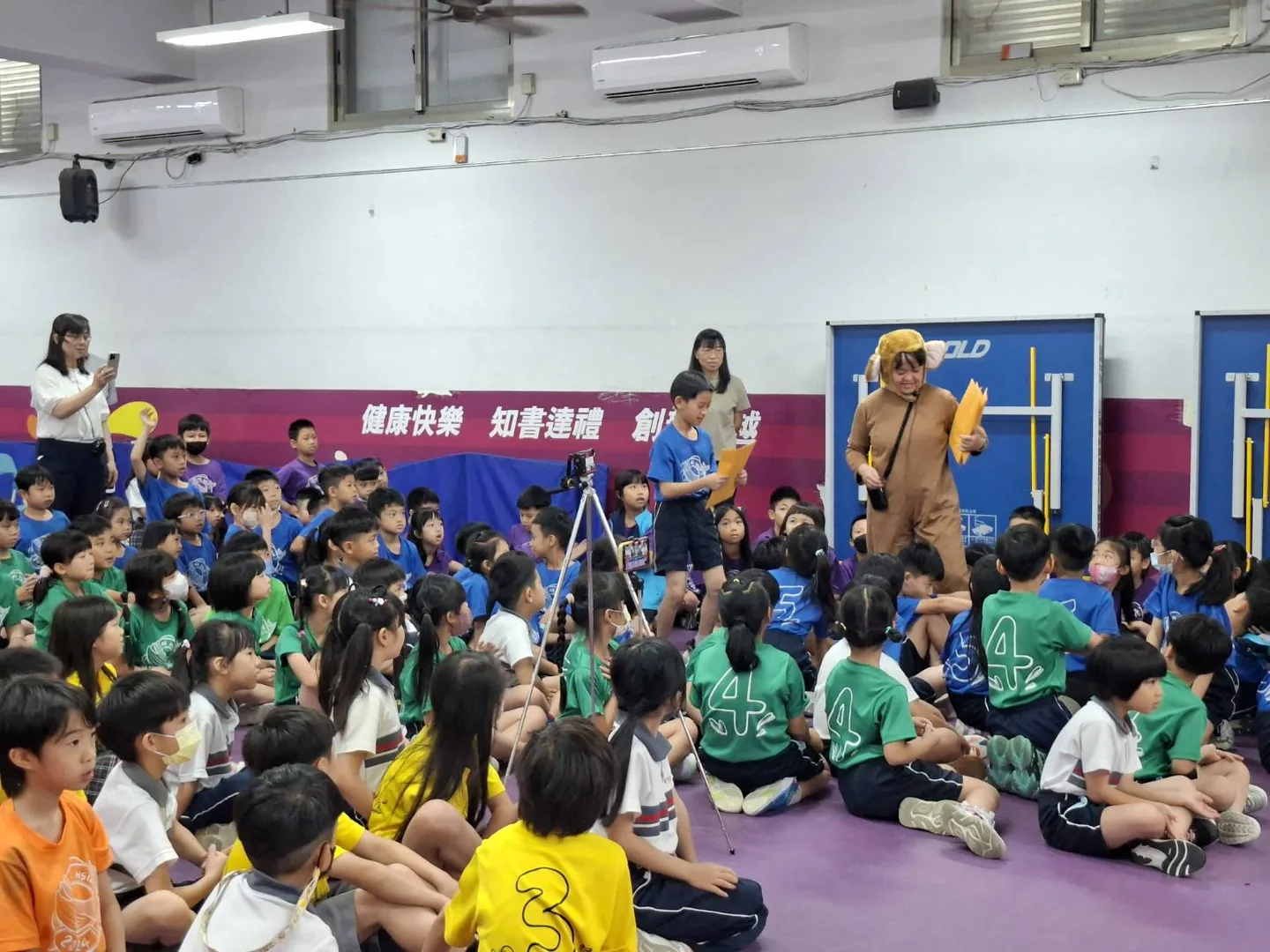 小鯨魚劇場閱讀動能展演照片 7