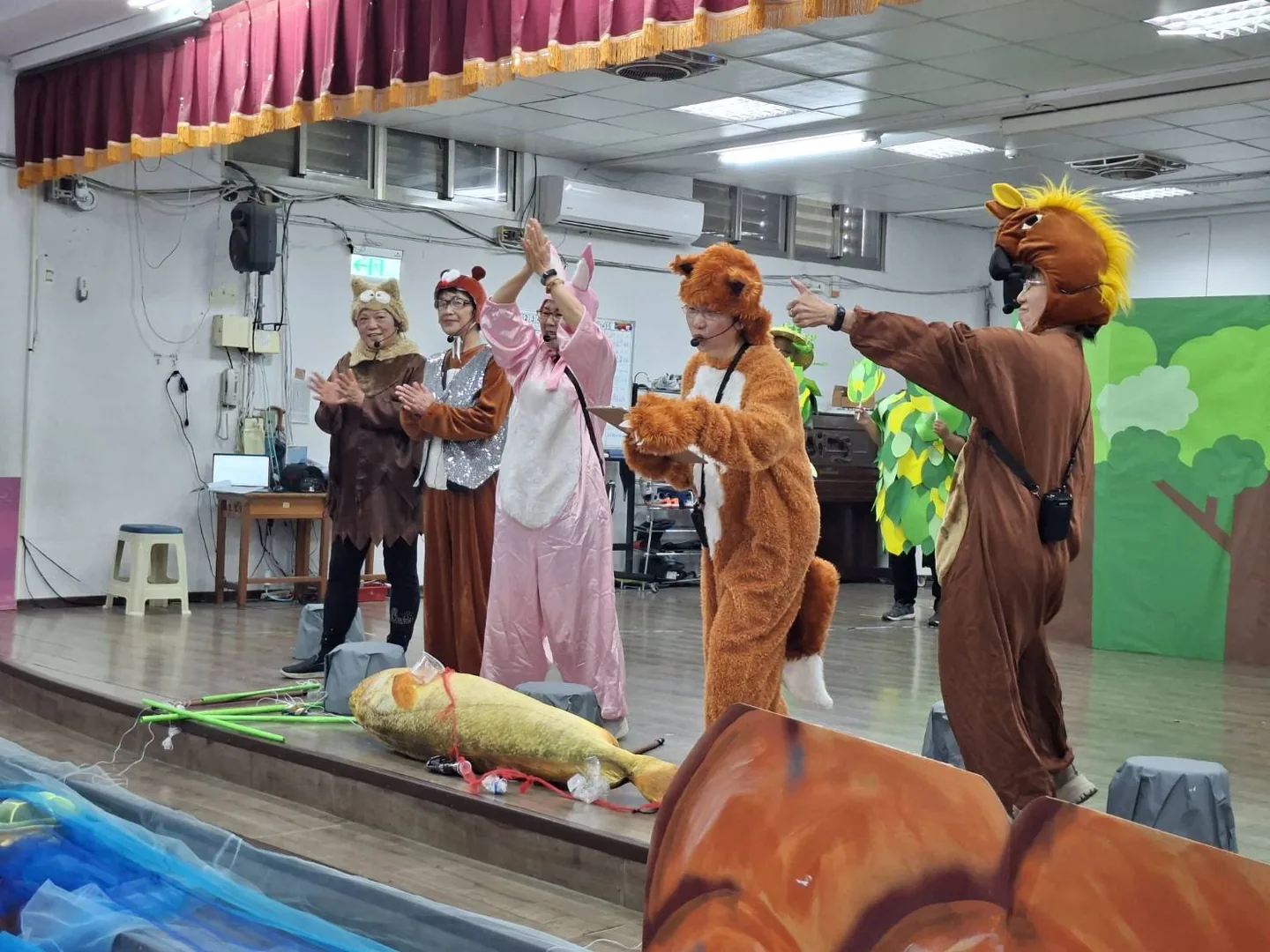 小鯨魚劇場閱讀動能展演照片 10