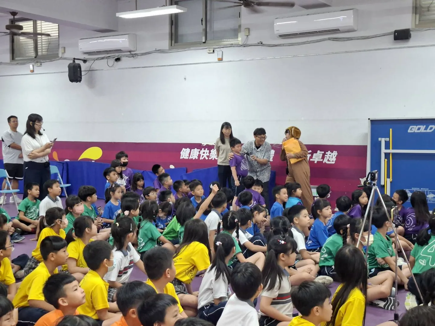 小鯨魚劇場閱讀動能展演照片 12