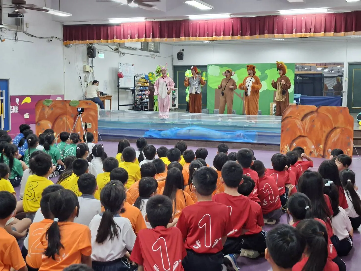 小鯨魚劇場閱讀動能展演照片 17