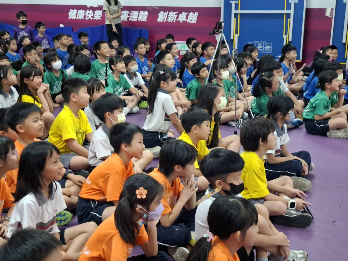 小鯨魚劇場閱讀動能展演照片 18