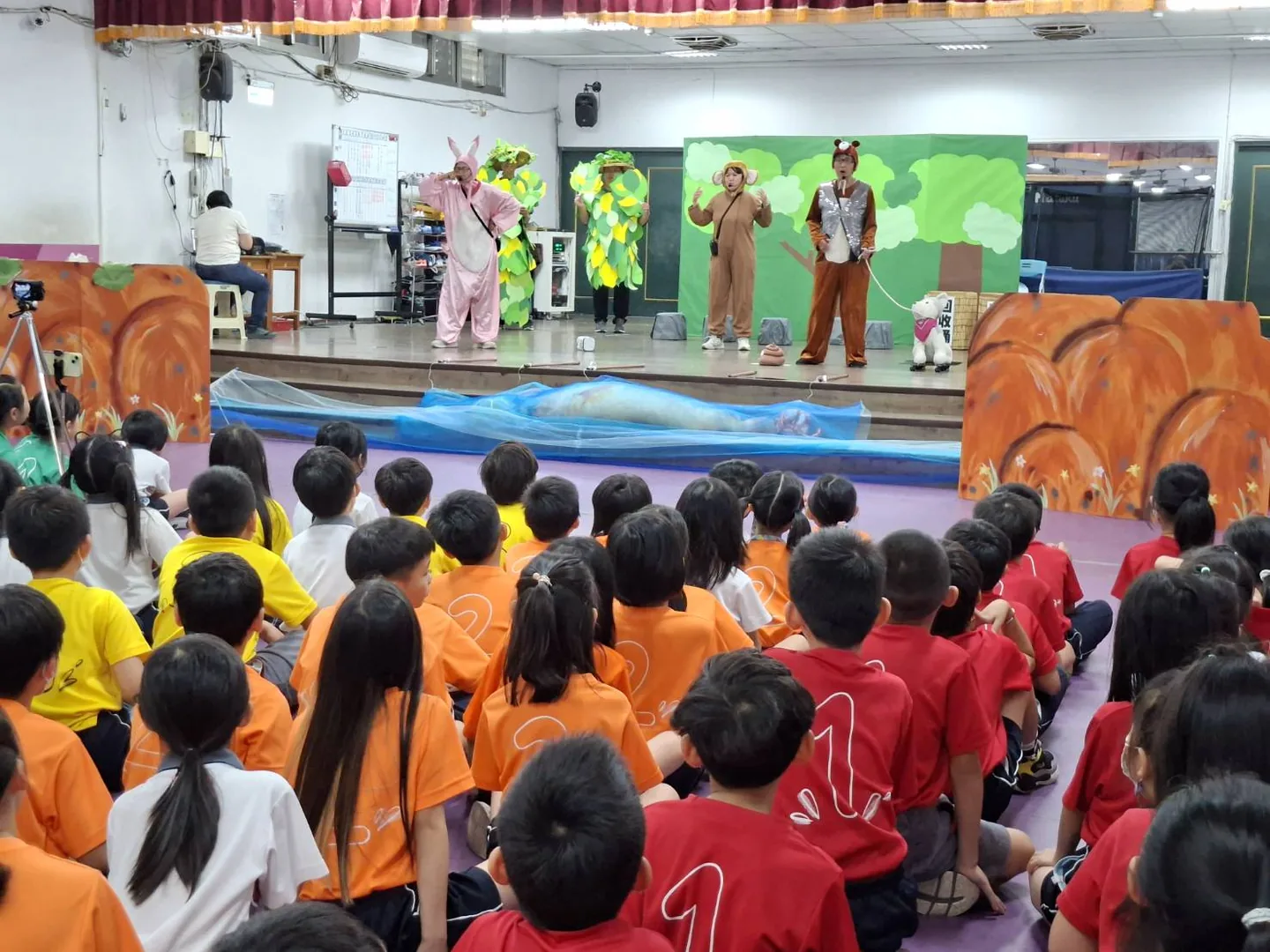 小鯨魚劇場閱讀動能展演照片 19