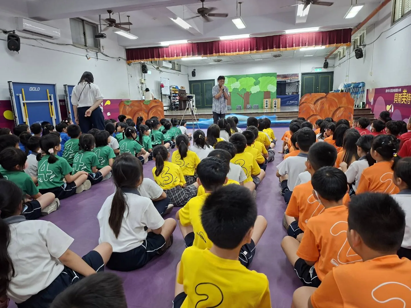 小鯨魚劇場閱讀動能展演照片 23
