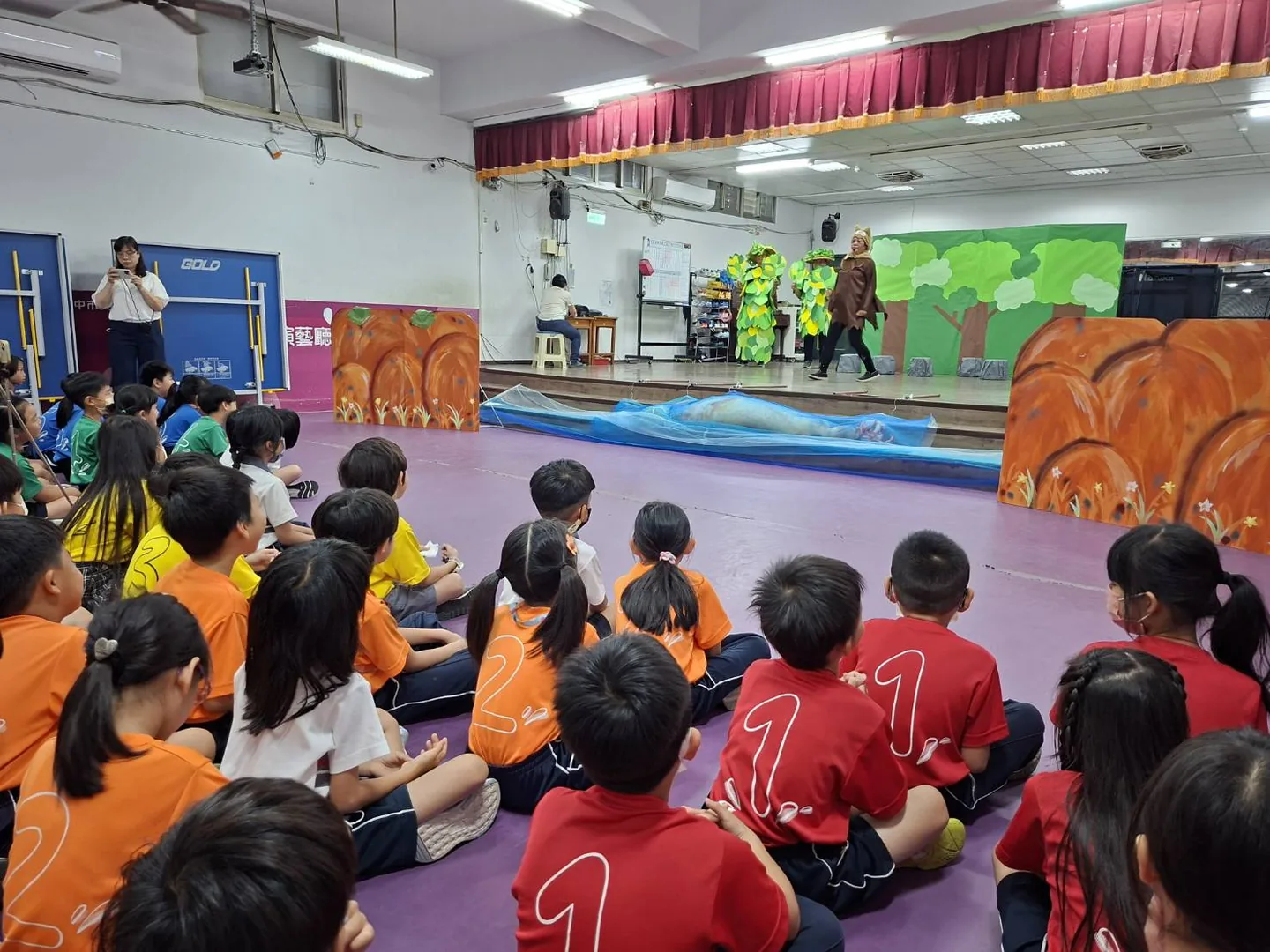 小鯨魚劇場閱讀動能展演照片 25