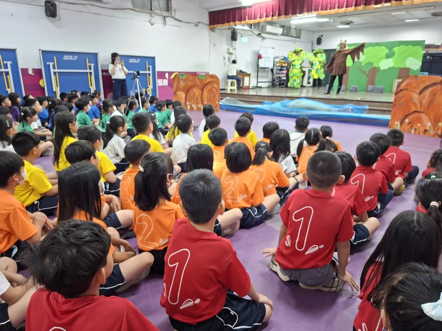 小鯨魚劇場閱讀動能展演照片 26